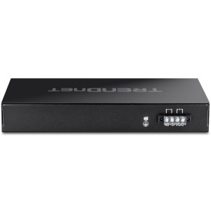 TRENDnet TI-RP262 26-Port Gigabit Ethernet Switch, 24 Gigabit PoE+ & 2 Gigabit SFP ports, 52 Gbps switching capacity, Rackmount